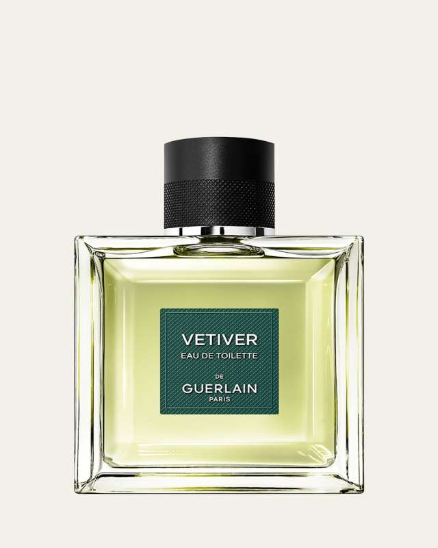 Vetiver Eau de Toilette, 3.4 oz.
